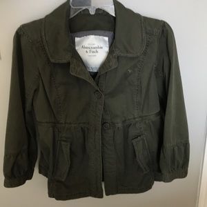 🍀SALE Abercrombie & Fitch jacket